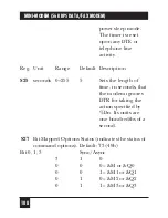 Preview for 109 page of Black Box MD1620A User Manual