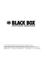 Preview for 142 page of Black Box MD1620A User Manual