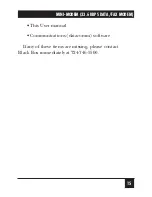 Preview for 16 page of Black Box MD1621A User Manual