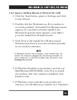 Preview for 24 page of Black Box MD1621A User Manual