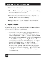 Preview for 33 page of Black Box MD1621A User Manual