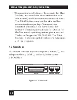 Preview for 35 page of Black Box MD1621A User Manual