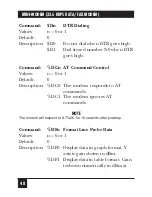 Preview for 49 page of Black Box MD1621A User Manual