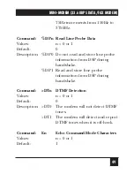 Preview for 50 page of Black Box MD1621A User Manual