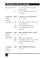 Preview for 51 page of Black Box MD1621A User Manual