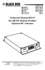 Preview for 2 page of Black Box MD3310-R2 User Manual