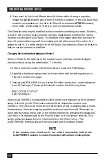 Preview for 23 page of Black Box MD3310-R2 User Manual