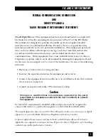 Preview for 2 page of Black Box MD403A User Manual