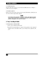 Preview for 21 page of Black Box MD403A User Manual