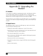 Preview for 85 page of Black Box MD403A User Manual