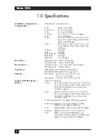 Preview for 7 page of Black Box MD885A-R2 User Manual