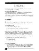 Preview for 9 page of Black Box MD885A-R2 User Manual