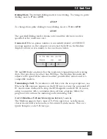 Preview for 18 page of Black Box MD885A-R2 User Manual