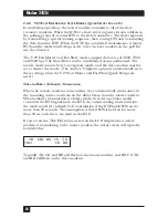 Preview for 25 page of Black Box MD885A-R2 User Manual