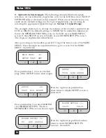 Preview for 31 page of Black Box MD885A-R2 User Manual