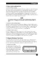 Preview for 116 page of Black Box MD885A-R2 User Manual