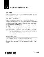 Preview for 18 page of Black Box MDR29x User Manual