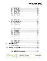 Preview for 3 page of Black Box MDS920C-10BT User Manual