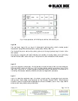 Preview for 18 page of Black Box MDS920C-10BT User Manual