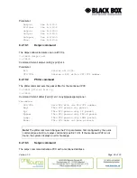 Preview for 55 page of Black Box MDS920C-10BT User Manual