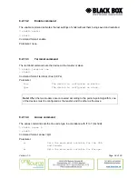 Preview for 59 page of Black Box MDS920C-10BT User Manual