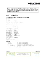 Preview for 61 page of Black Box MDS920C-10BT User Manual