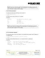 Preview for 65 page of Black Box MDS920C-10BT User Manual