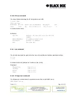 Preview for 66 page of Black Box MDS920C-10BT User Manual