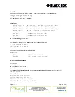 Preview for 67 page of Black Box MDS920C-10BT User Manual