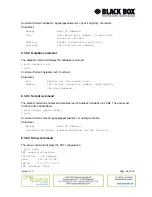 Preview for 69 page of Black Box MDS920C-10BT User Manual