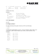 Preview for 70 page of Black Box MDS920C-10BT User Manual