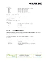 Preview for 75 page of Black Box MDS920C-10BT User Manual