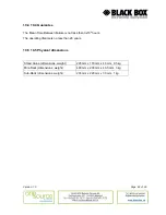 Preview for 83 page of Black Box MDS920C-10BT User Manual