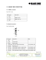 Preview for 84 page of Black Box MDS920C-10BT User Manual