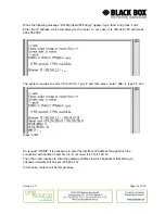 Preview for 93 page of Black Box MDS920C-10BT User Manual