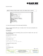 Preview for 94 page of Black Box MDS920C-10BT User Manual