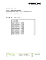 Preview for 95 page of Black Box MDS920C-10BT User Manual