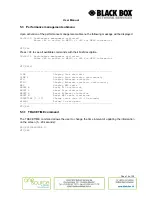 Preview for 14 page of Black Box MDS931AE-10BT User Manual