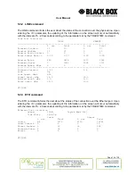 Preview for 15 page of Black Box MDS931AE-10BT User Manual