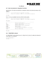 Preview for 17 page of Black Box MDS931AE-10BT User Manual