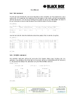 Preview for 18 page of Black Box MDS931AE-10BT User Manual