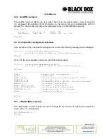 Preview for 19 page of Black Box MDS931AE-10BT User Manual