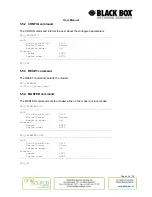 Preview for 20 page of Black Box MDS931AE-10BT User Manual