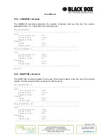 Preview for 21 page of Black Box MDS931AE-10BT User Manual