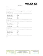 Preview for 22 page of Black Box MDS931AE-10BT User Manual