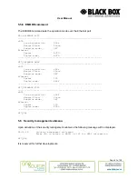 Preview for 23 page of Black Box MDS931AE-10BT User Manual