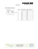 Preview for 29 page of Black Box MDS931AE-10BT User Manual