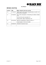 Preview for 5 page of Black Box MDS932AE-10BT User Manual