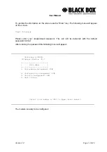Preview for 13 page of Black Box MDS932AE-10BT User Manual