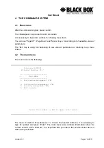 Preview for 14 page of Black Box MDS932AE-10BT User Manual